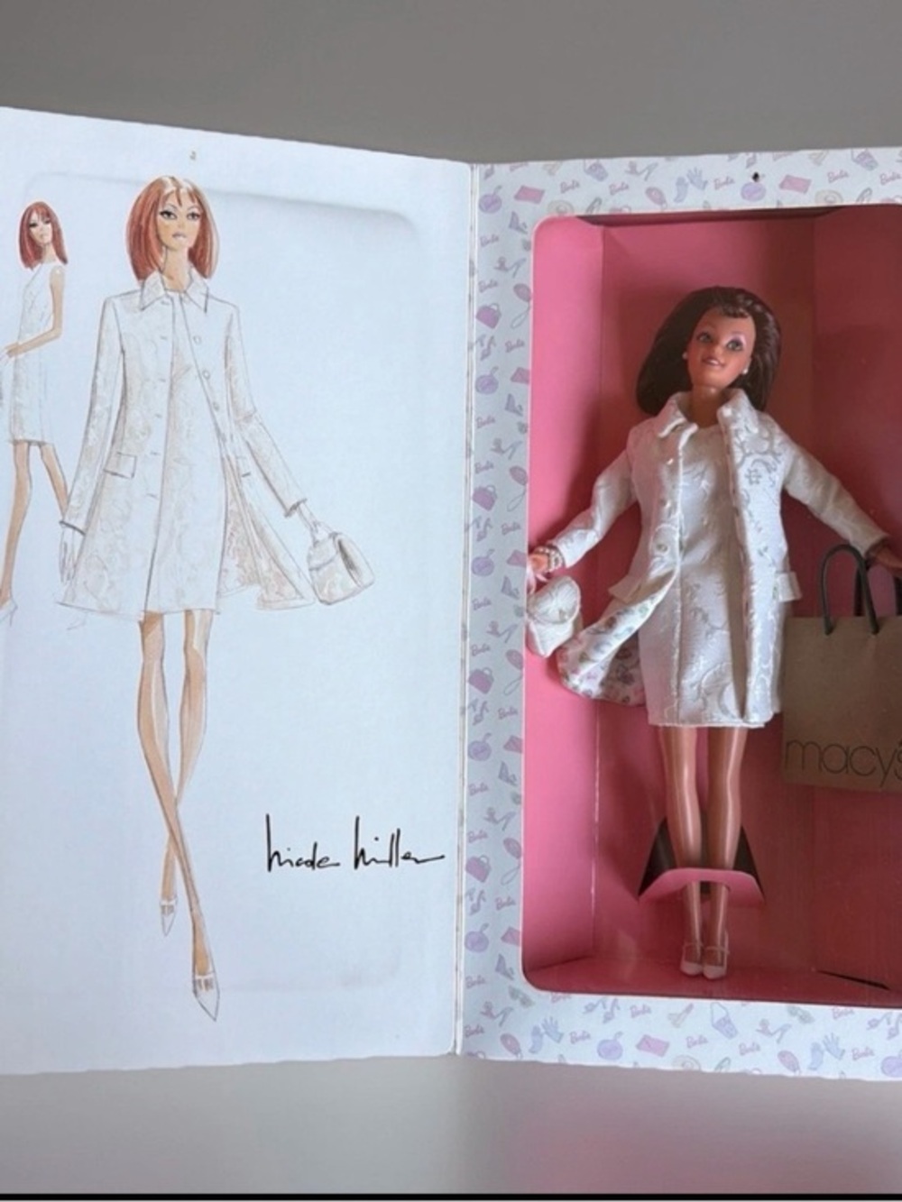 Barbie CITY SHOPPER Macy's Limited Edition Nicole Miller Doll 1996 Mattel 16289